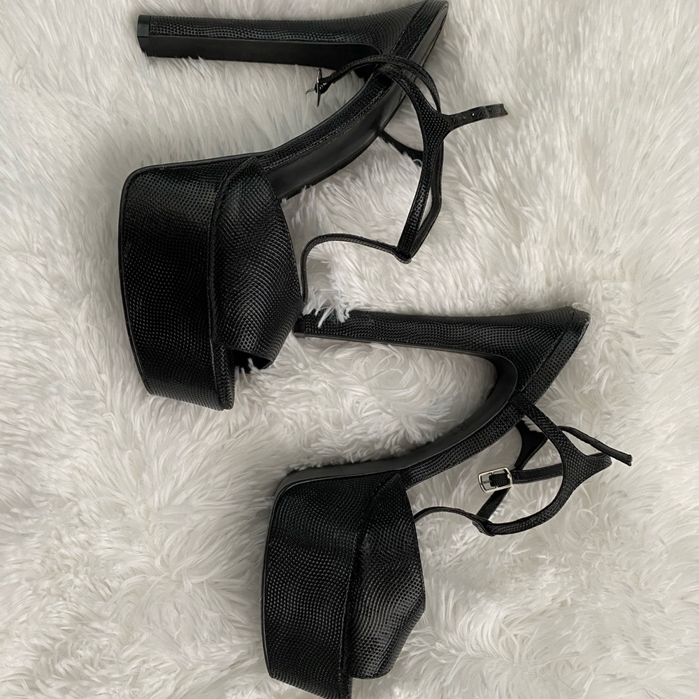 Aldo black heels✨